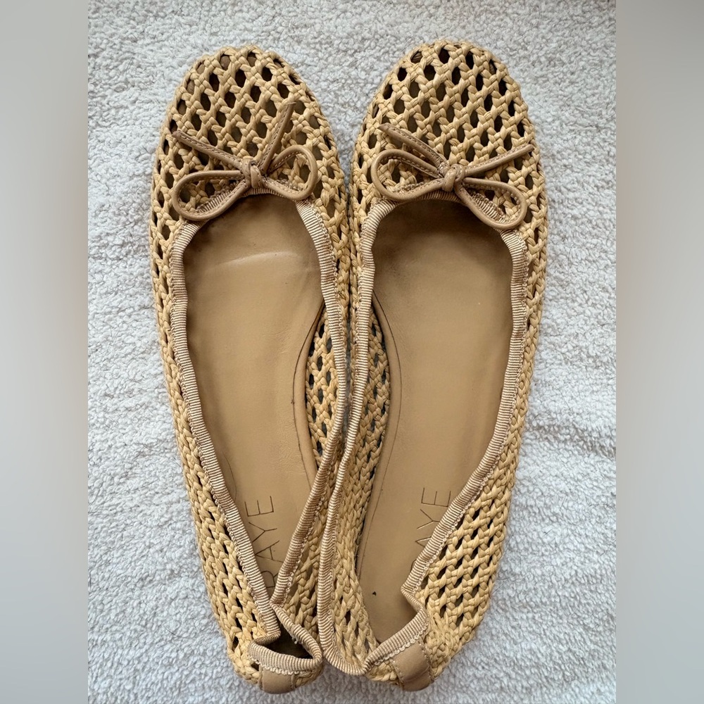 RAYE NATASHA FLAT IN NATURAL